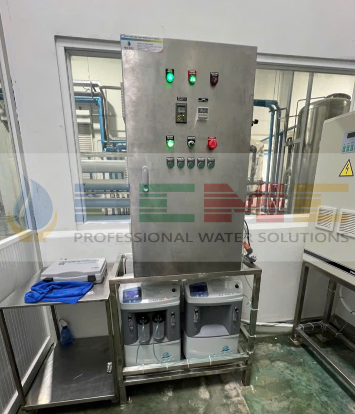 ECMC - CHUYÊN LẮP ĐẶT HỆ THỐNG XỬ LÝ NƯỚC CÔNG NGHIỆP & NƯỚC THẢI