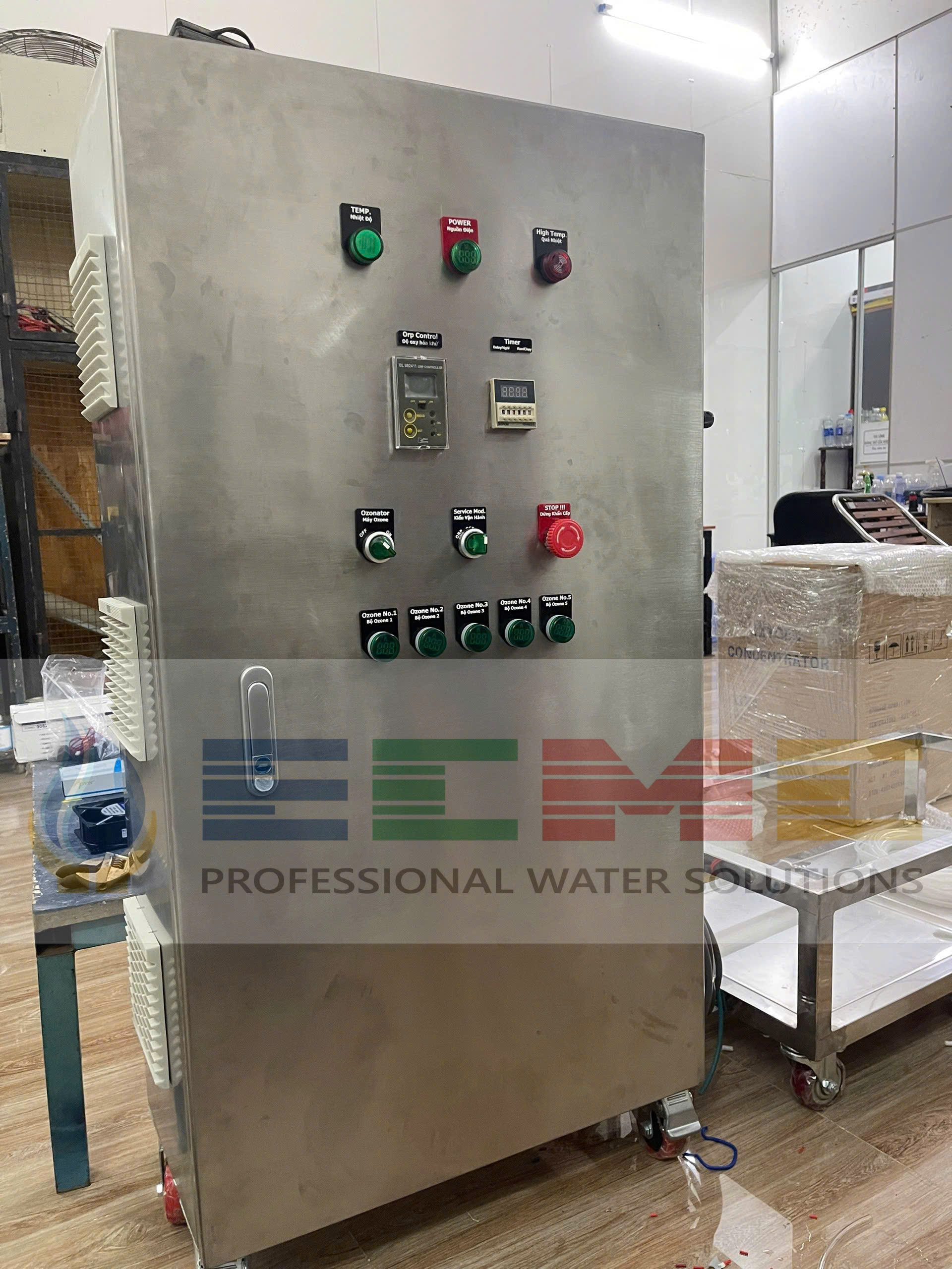 ECMC - CHUYÊN LẮP ĐẶT HỆ THỐNG XỬ LÝ NƯỚC CÔNG NGHIỆP & NƯỚC THẢI