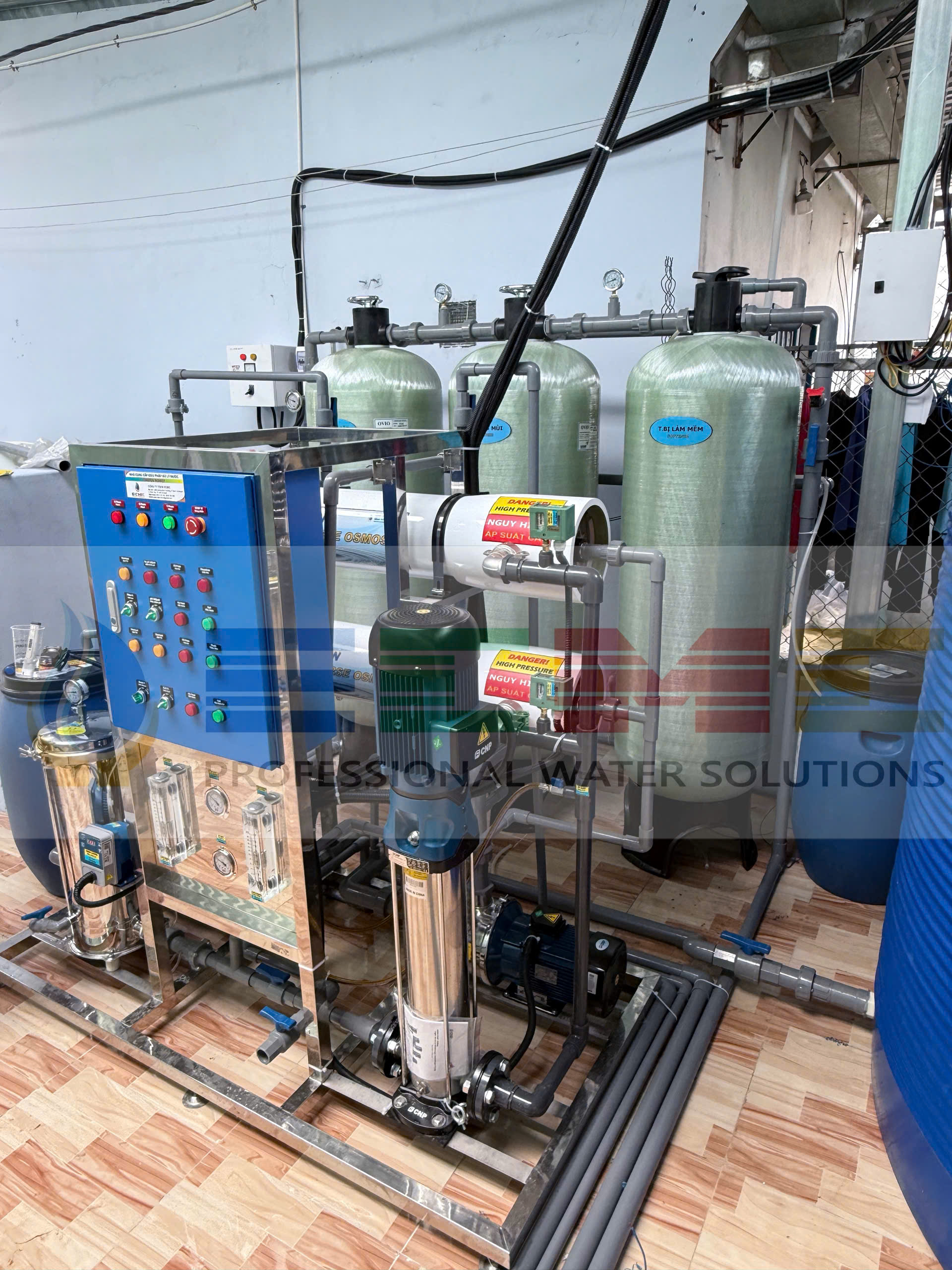 ECMC - CHUYÊN LẮP ĐẶT HỆ THỐNG XỬ LÝ NƯỚC CÔNG NGHIỆP & NƯỚC THẢI