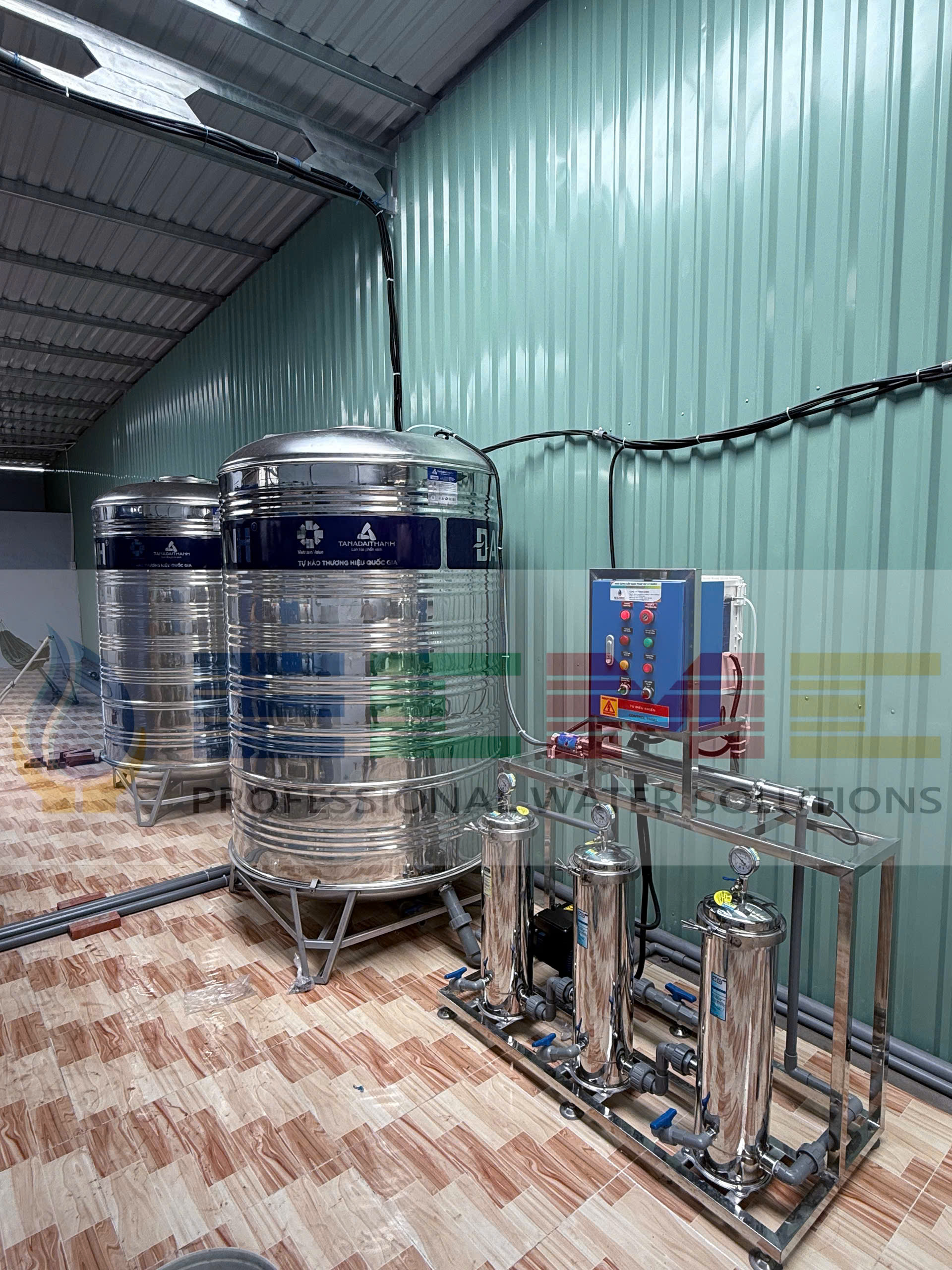ECMC - CHUYÊN LẮP ĐẶT HỆ THỐNG XỬ LÝ NƯỚC CÔNG NGHIỆP & NƯỚC THẢI