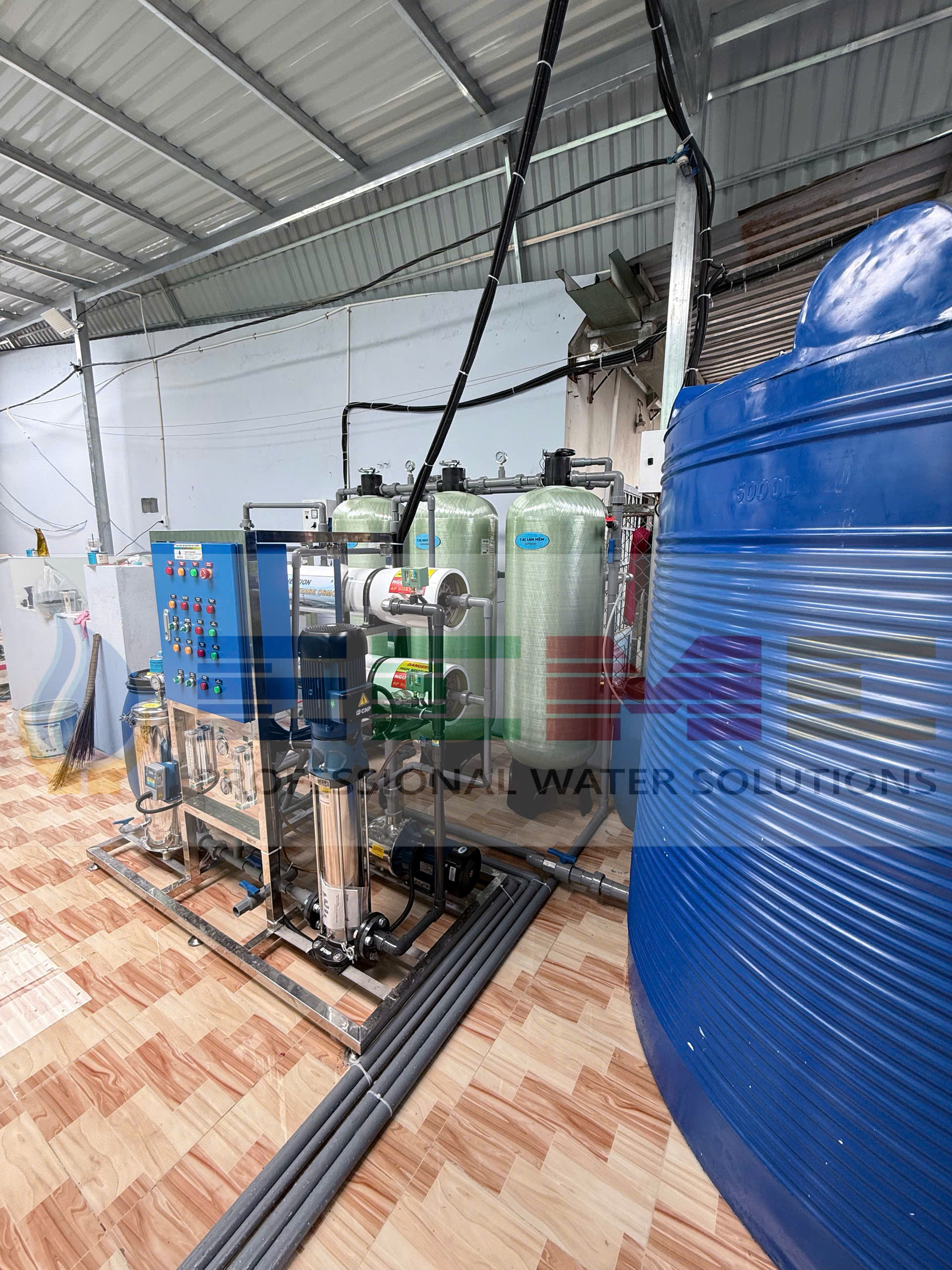 ECMC - CHUYÊN LẮP ĐẶT HỆ THỐNG XỬ LÝ NƯỚC CÔNG NGHIỆP & NƯỚC THẢI