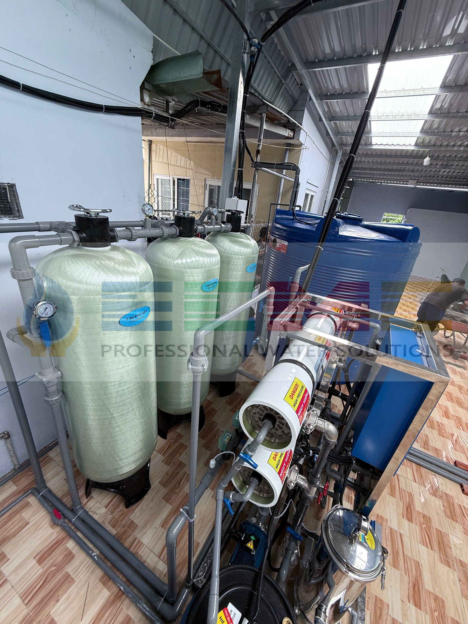 ECMC - CHUYÊN LẮP ĐẶT HỆ THỐNG XỬ LÝ NƯỚC CÔNG NGHIỆP & NƯỚC THẢI