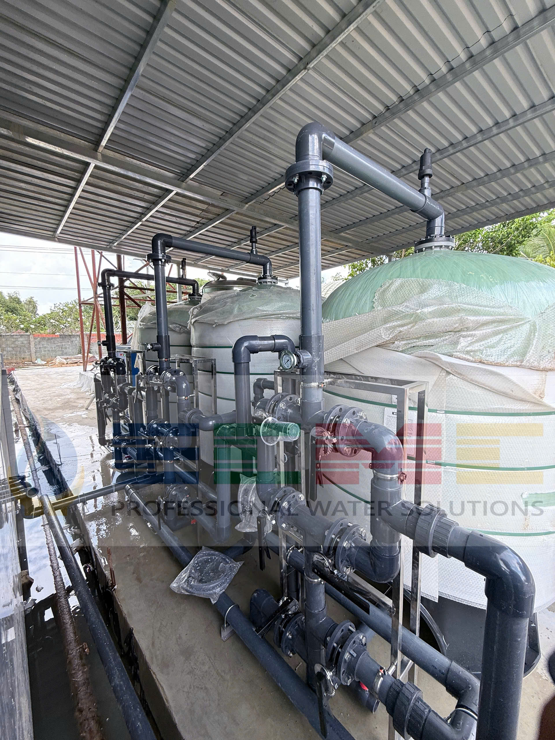 ECMC - HỆ THỐNG XỬ LÝ NƯỚC CÔNG NGHIỆP & NƯỚC THẢI