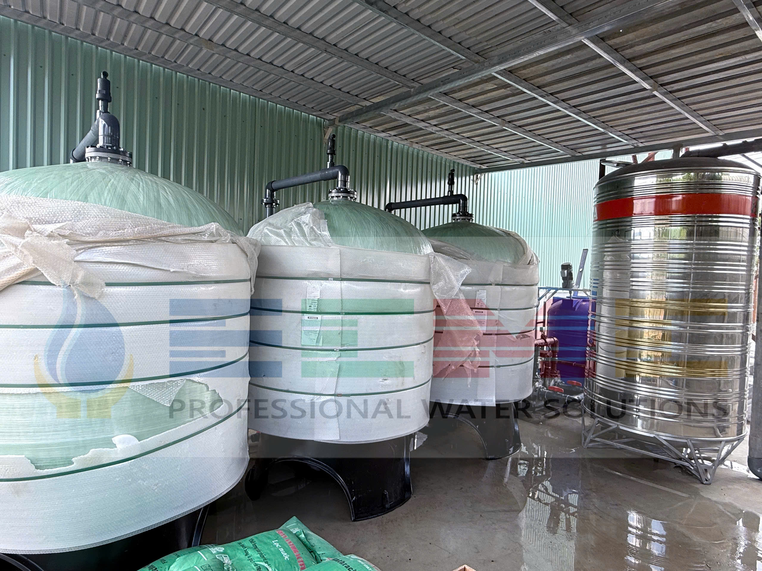 ECMC - HỆ THỐNG XỬ LÝ NƯỚC CÔNG NGHIỆP & NƯỚC THẢI