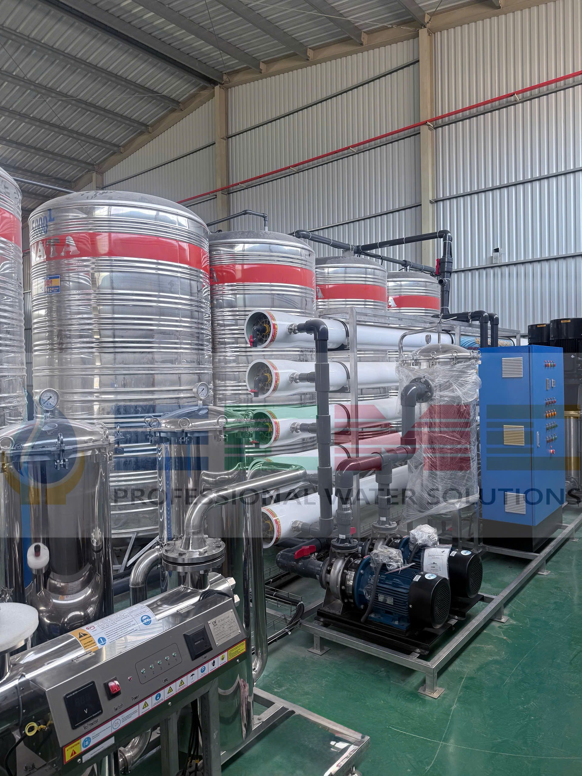 ECMC - HỆ THỐNG XỬ LÝ NƯỚC CÔNG NGHIỆP & NƯỚC THẢI