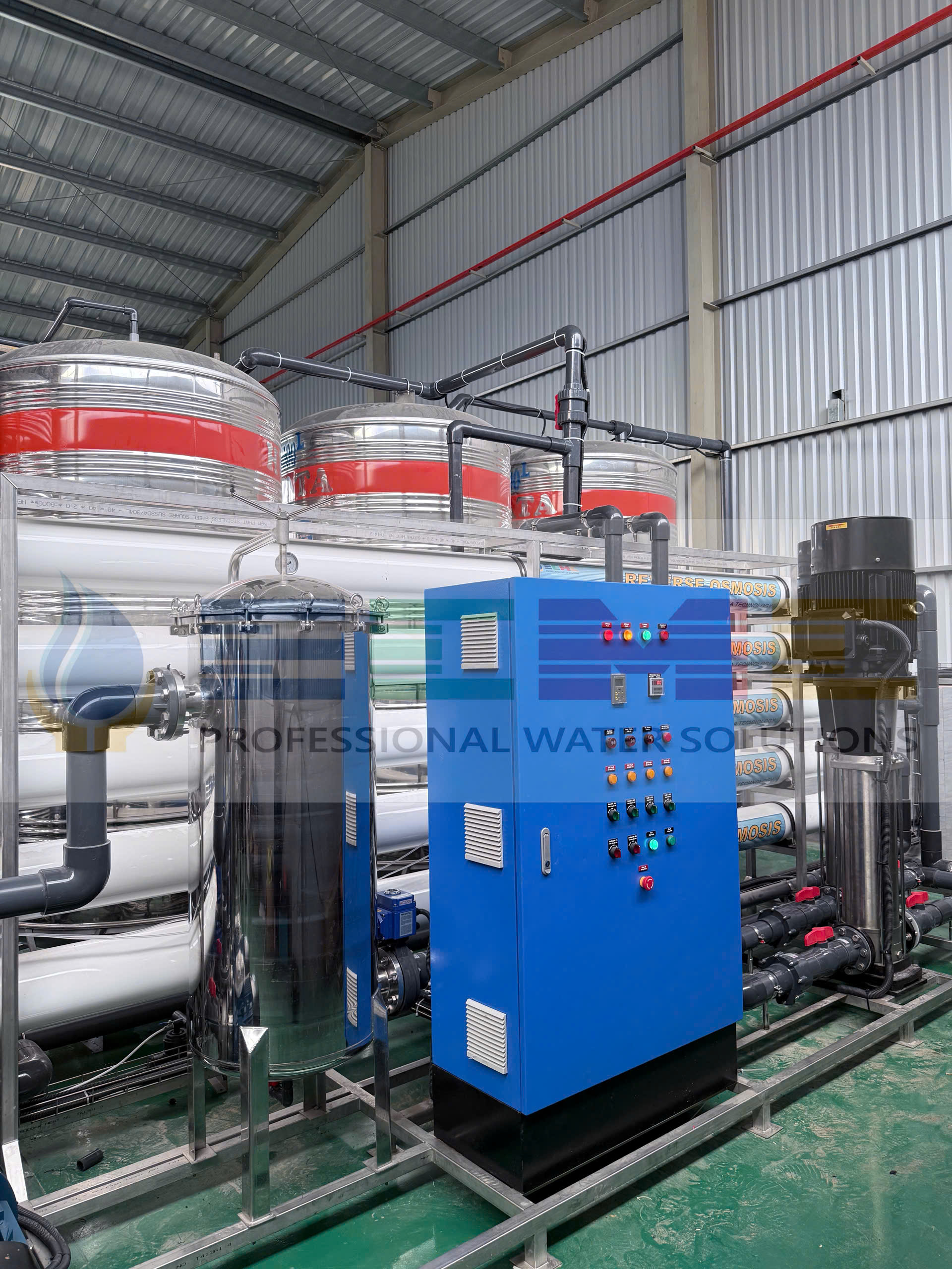 ECMC - HỆ THỐNG XỬ LÝ NƯỚC CÔNG NGHIỆP & NƯỚC THẢI