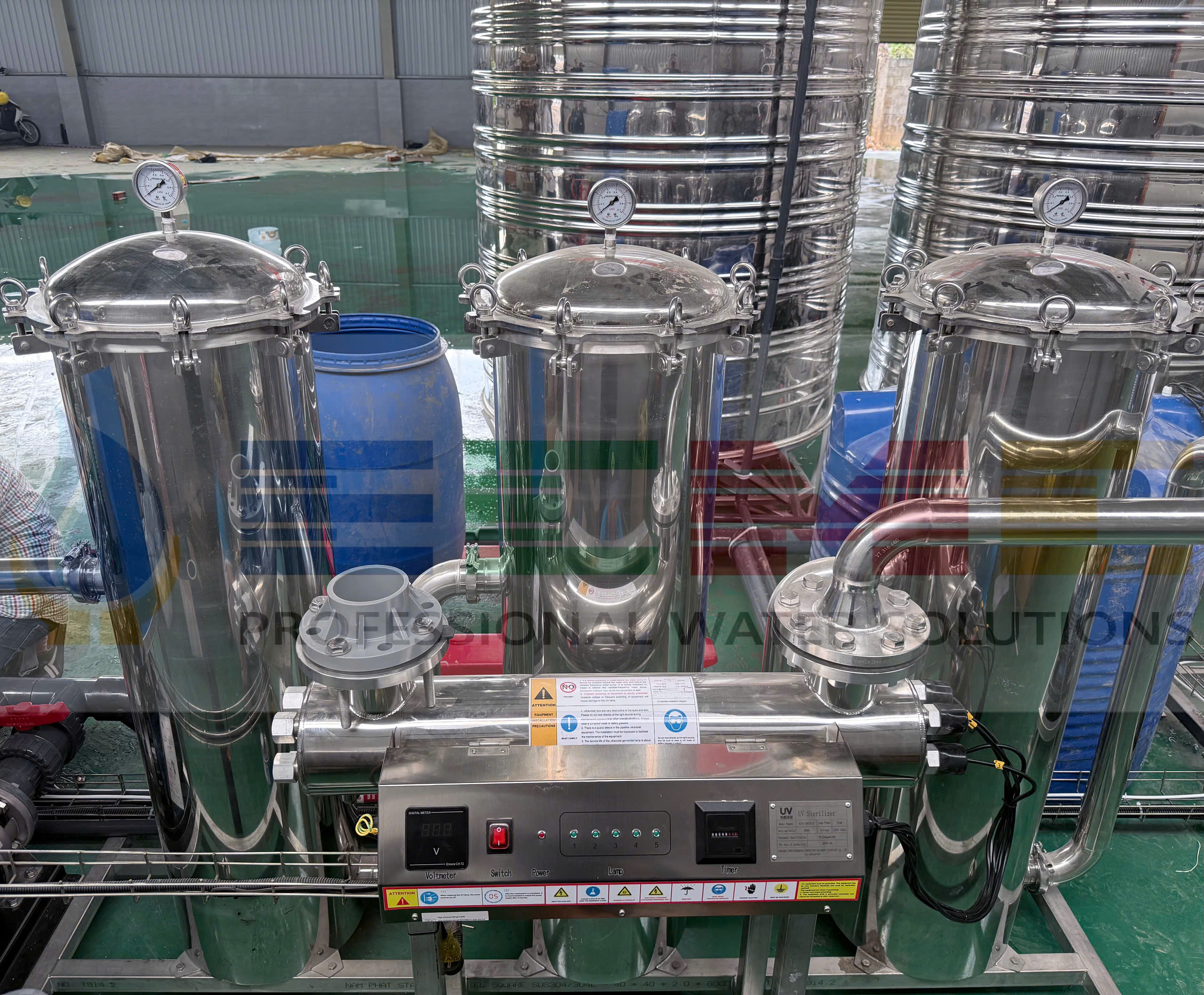 ECMC - HỆ THỐNG XỬ LÝ NƯỚC CÔNG NGHIỆP & NƯỚC THẢI
