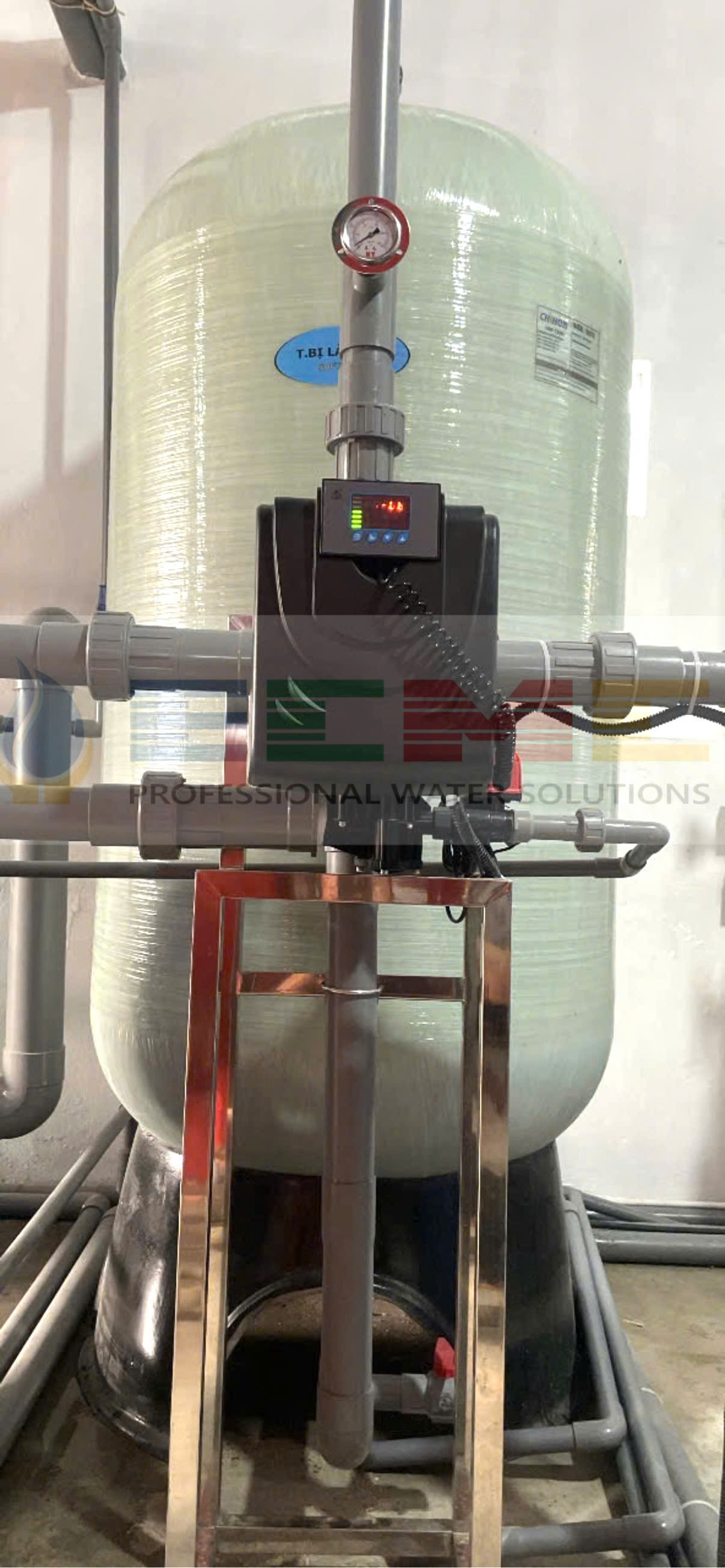 ECMC - HỆ THỐNG XỬ LÝ NƯỚC CÔNG NGHIỆP & NƯỚC THẢI
