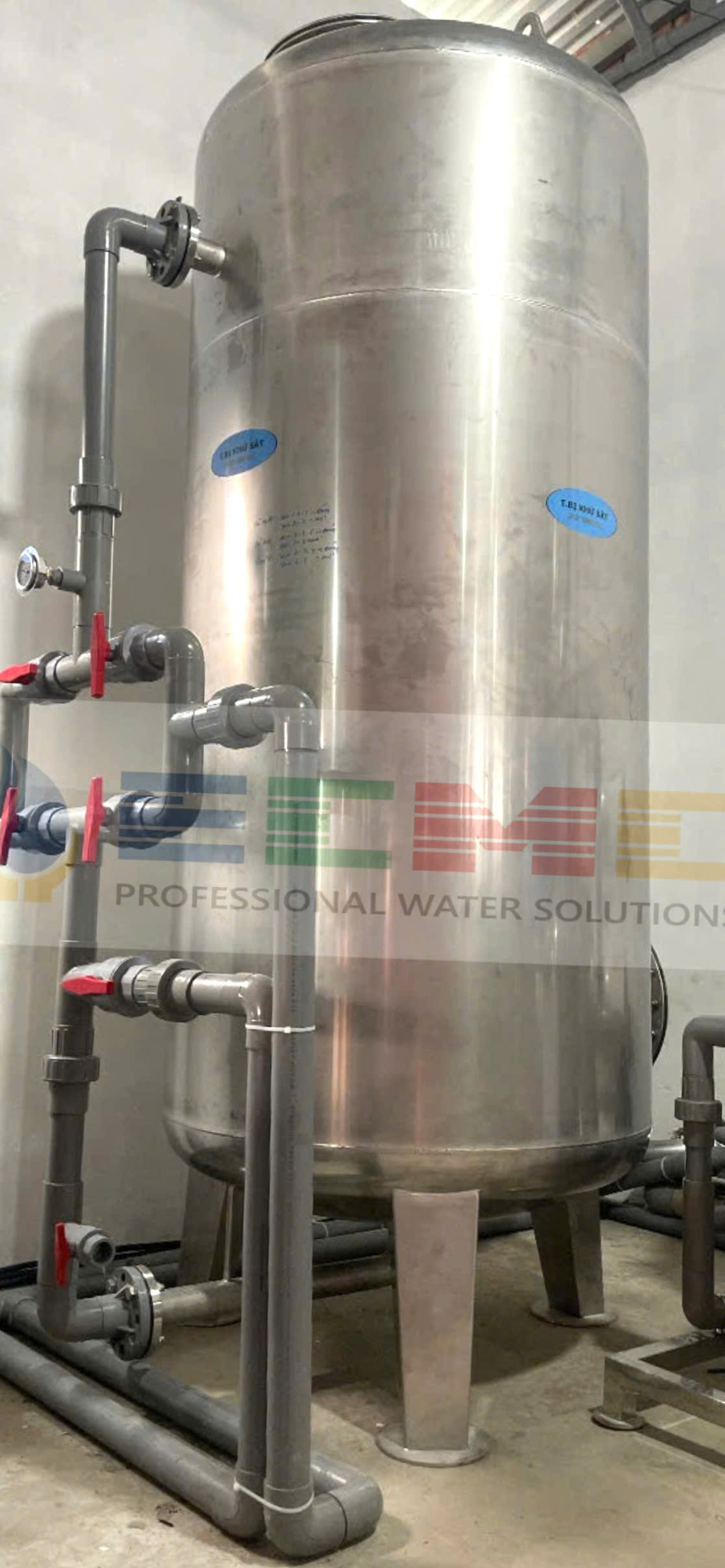 ECMC - HỆ THỐNG XỬ LÝ NƯỚC CÔNG NGHIỆP & NƯỚC THẢI