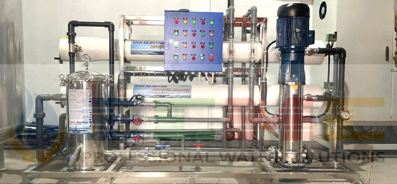 ECMC - HỆ THỐNG XỬ LÝ NƯỚC CÔNG NGHIỆP & NƯỚC THẢI
