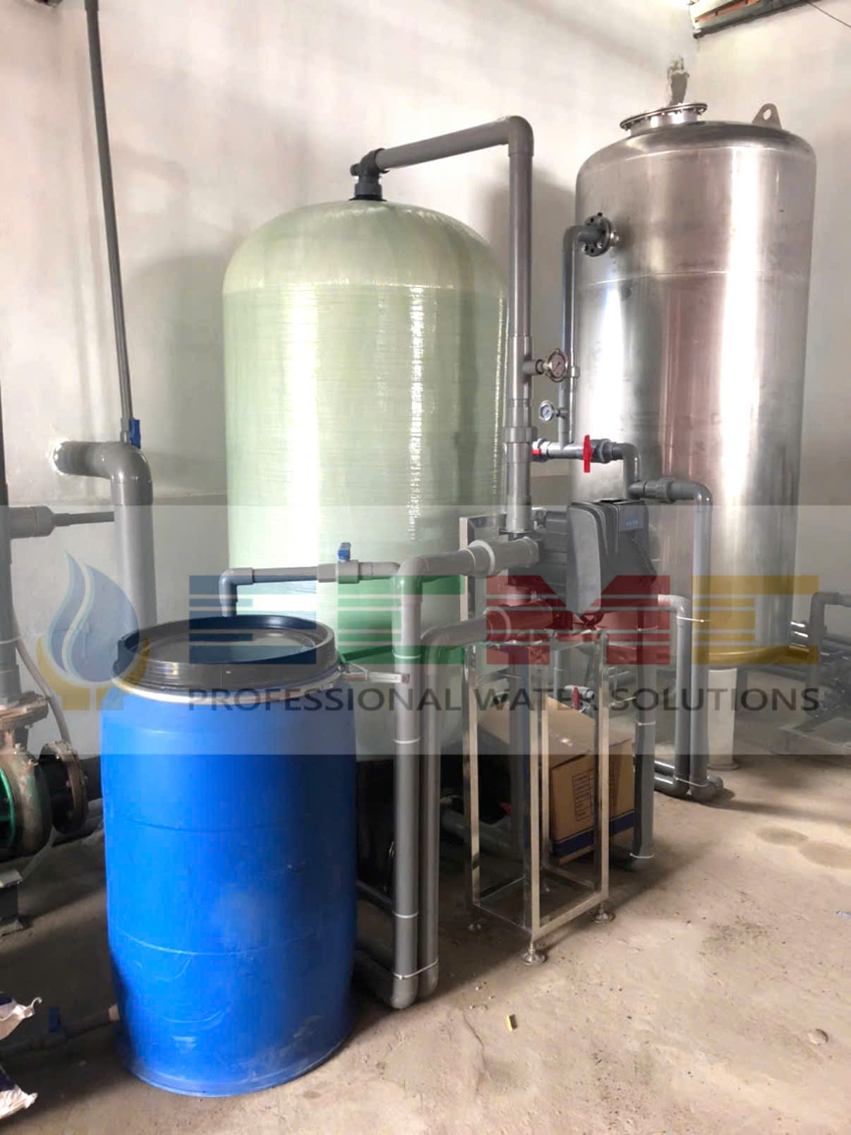 ECMC - HỆ THỐNG XỬ LÝ NƯỚC CÔNG NGHIỆP & NƯỚC THẢI