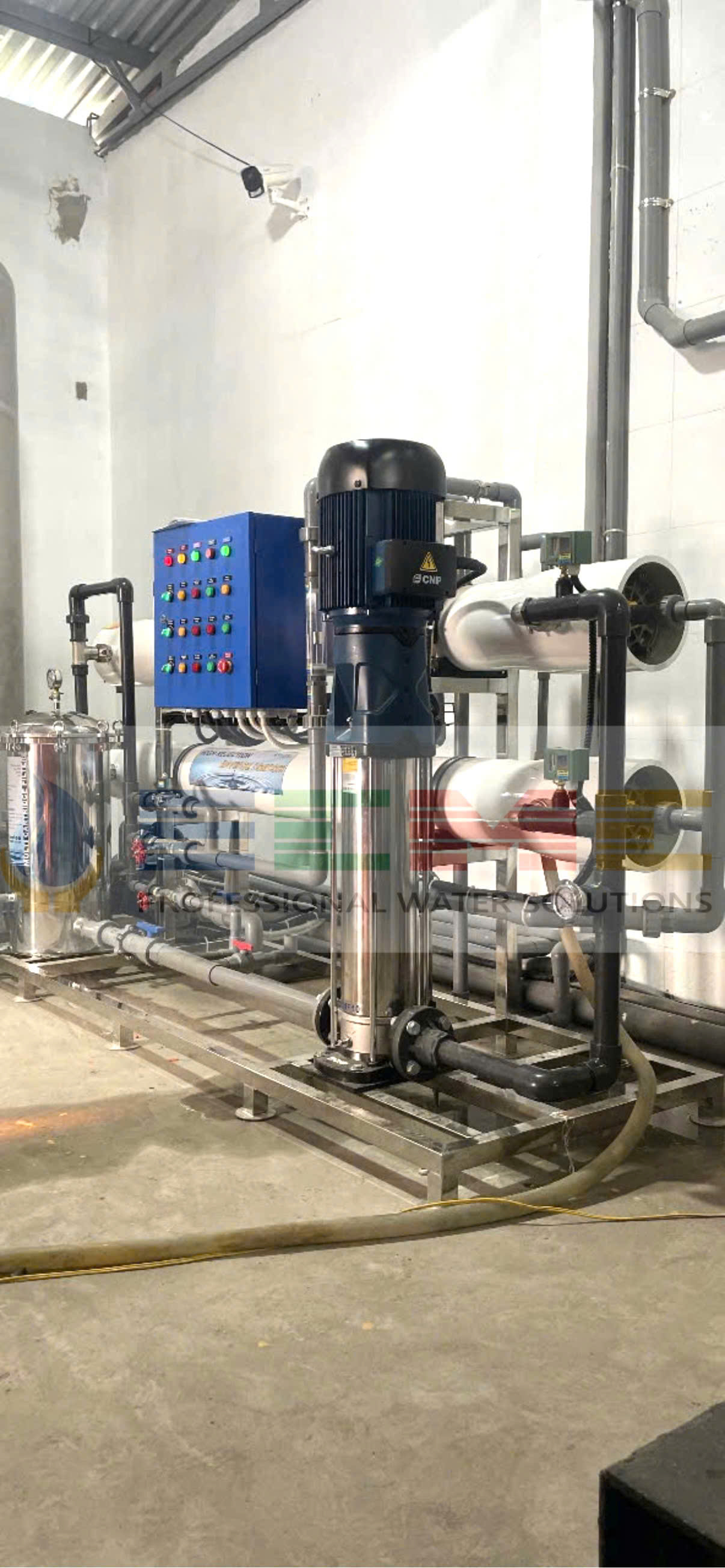 ECMC - HỆ THỐNG XỬ LÝ NƯỚC CÔNG NGHIỆP & NƯỚC THẢI