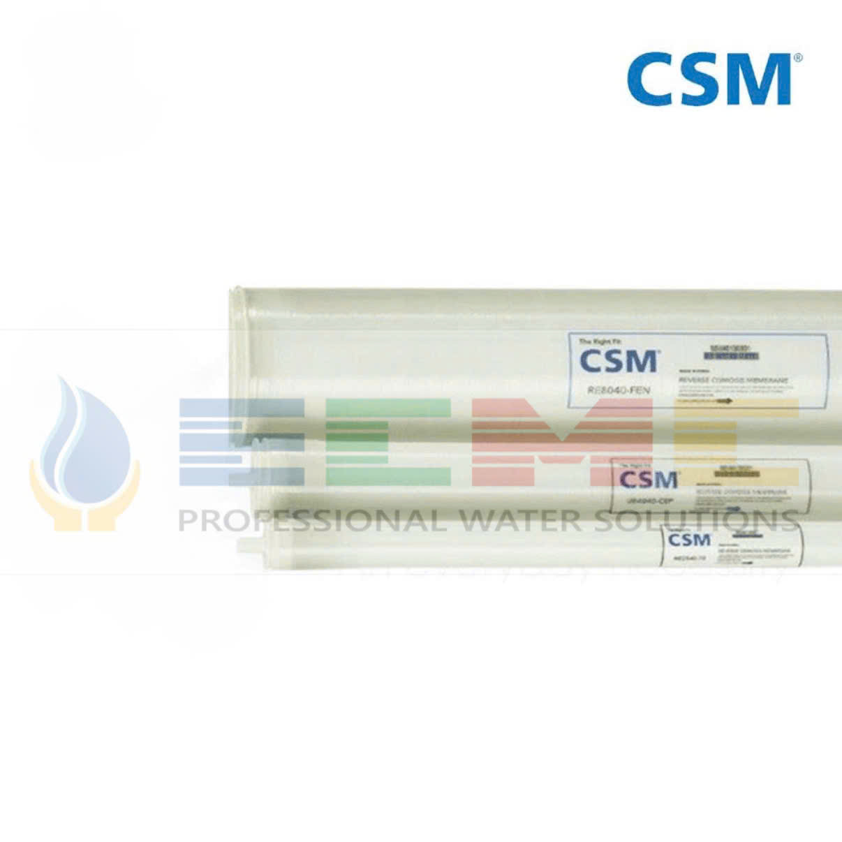 ECMC - Lõi lọc, màng lọc RO & Hoá chất súc rửa màng giá tốt, giao nhanh