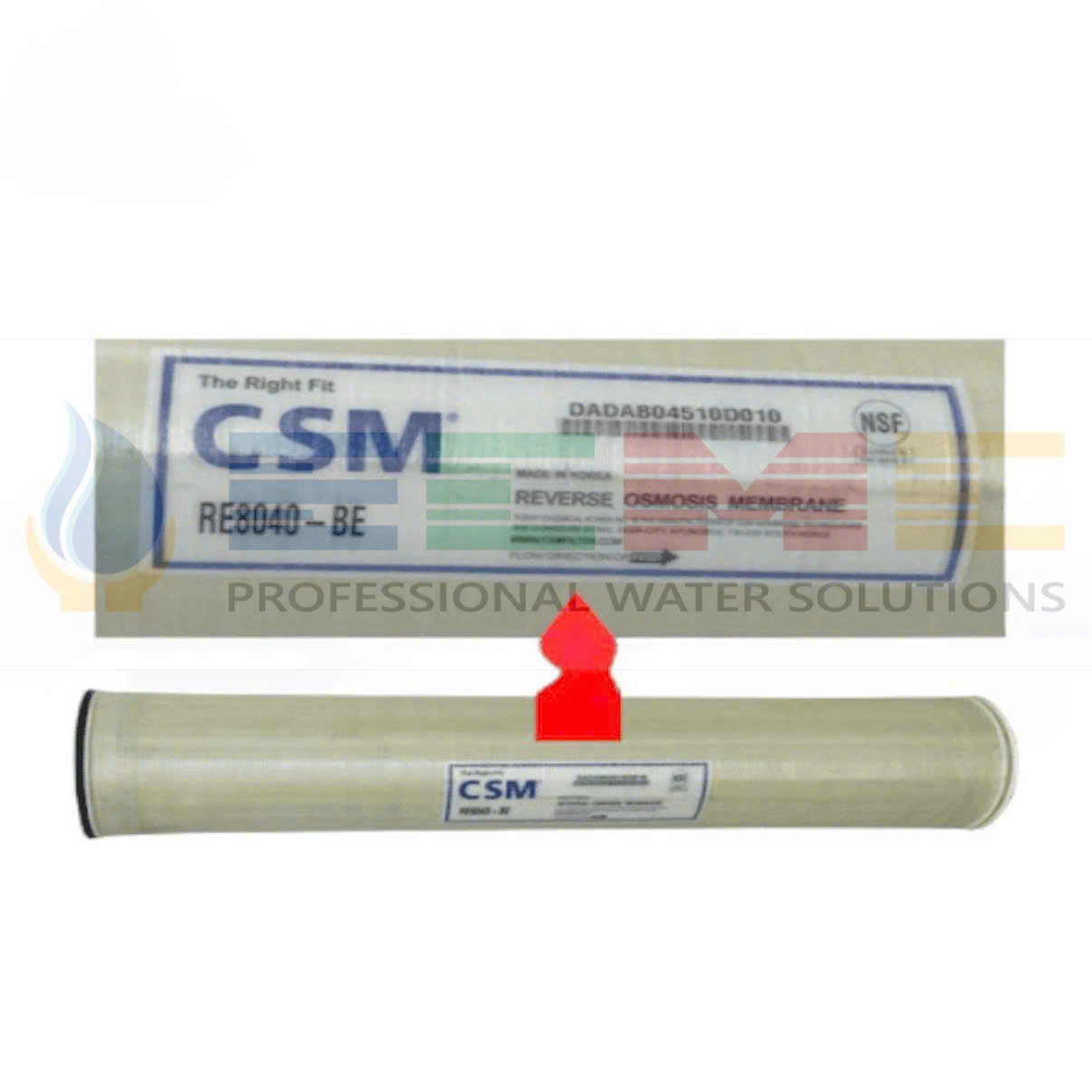 ECMC - Lõi lọc, màng lọc RO & Hoá chất súc rửa màng giá tốt, giao nhanh
