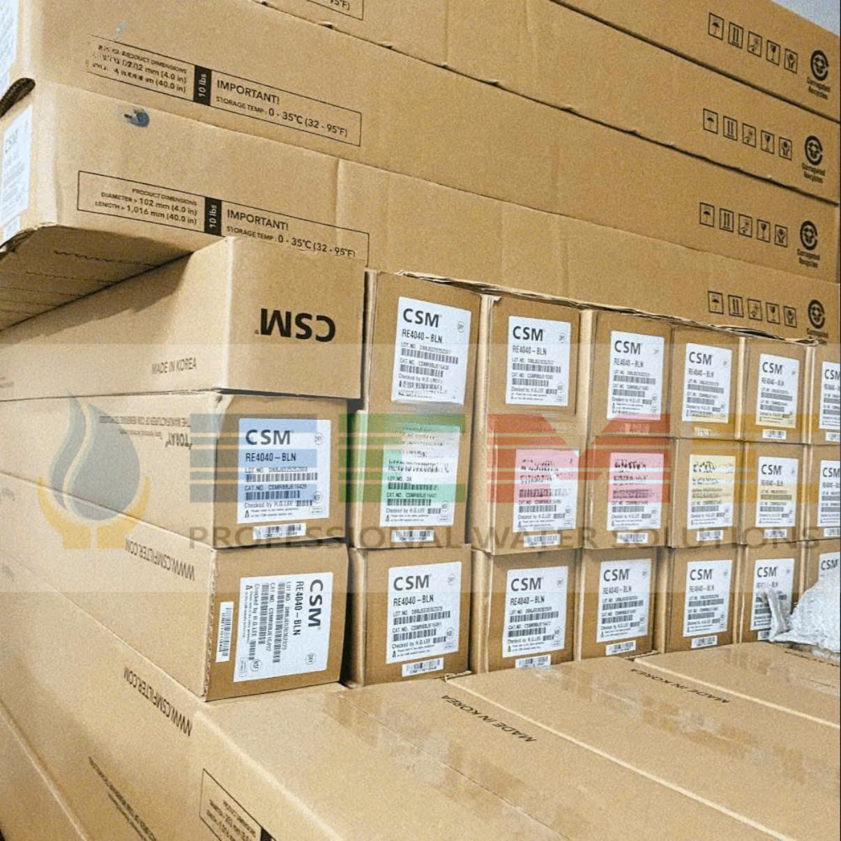 ECMC - Lõi lọc, màng lọc RO & Hoá chất súc rửa màng giá tốt, giao nhanh