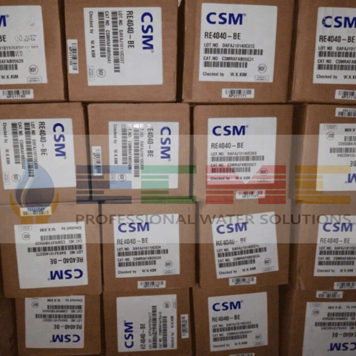 ECMC - Lõi lọc, màng lọc RO & Hoá chất súc rửa màng giá tốt, giao nhanh