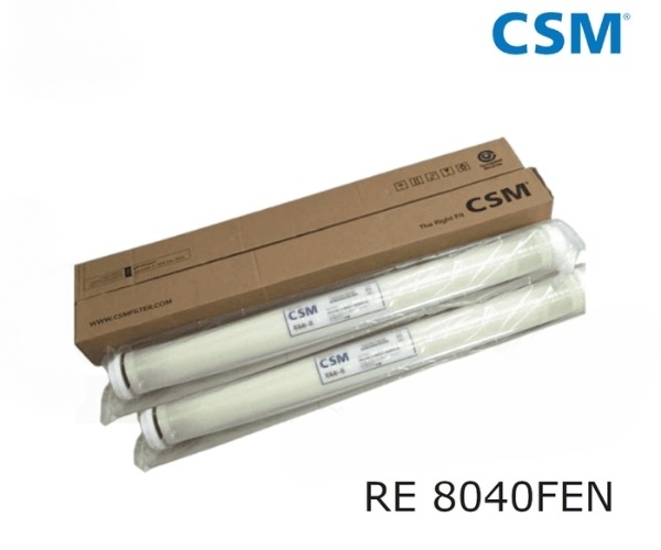Màng RO CSM RE 8040FEN công nghiệp chống cáu cặn chính hãng phân phối bởi ECMC