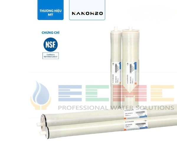 Đặt mua màng RO NANO H20 giá rẻ chính hãng tại ECMC