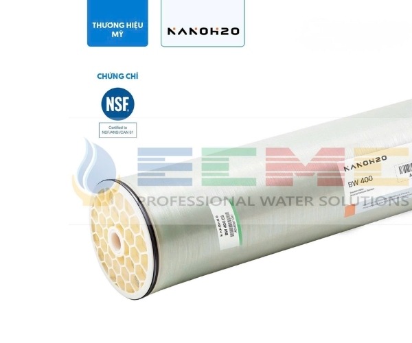 Liên hệ ngay đến ECMC để được chúng tôi tư vấn thông số chi tiết màng RO NANO H20