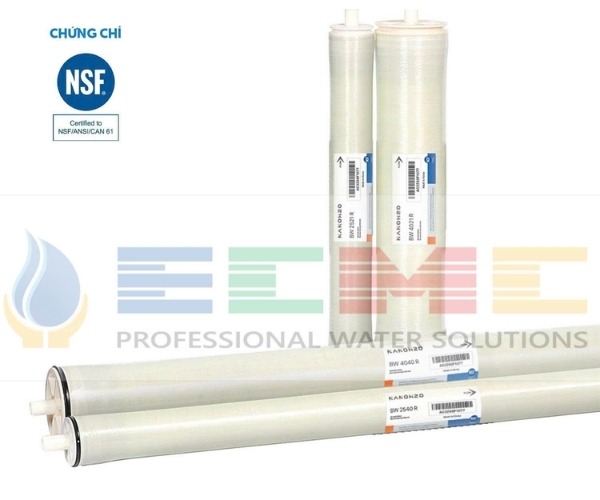 Màng RO NANO H20 BW 4040 R phân phối chính hãng bởi ECMC