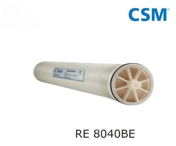 Màng lọc RO CSM RE 8040BE minh họa nguyên lý thẩm thấu ngược trong xử lý nước
