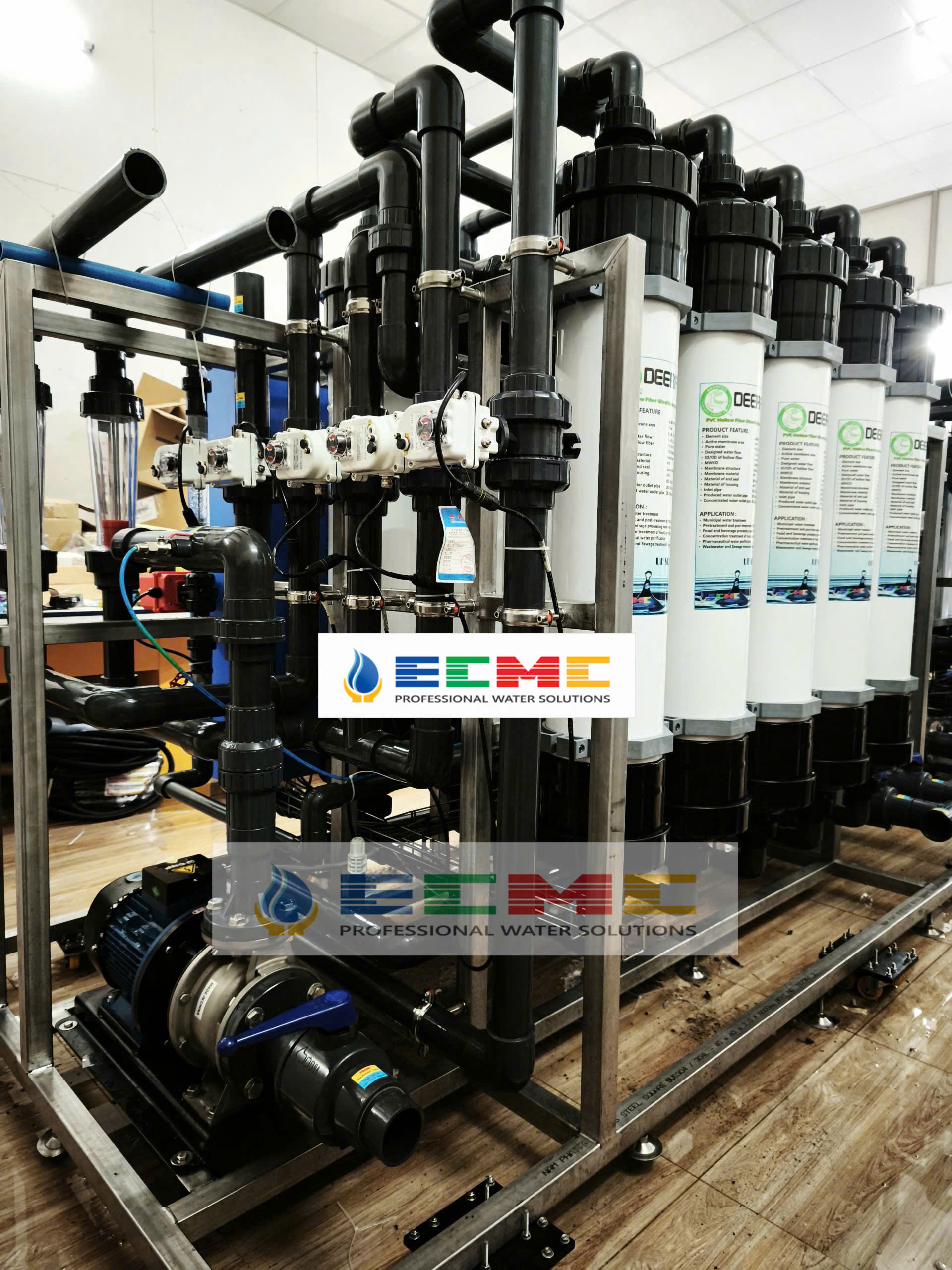ECMC - CHUYÊN LẮP ĐẶT HỆ THỐNG XỬ LÝ NƯỚC CÔNG NGHIỆP & NƯỚC THẢI
