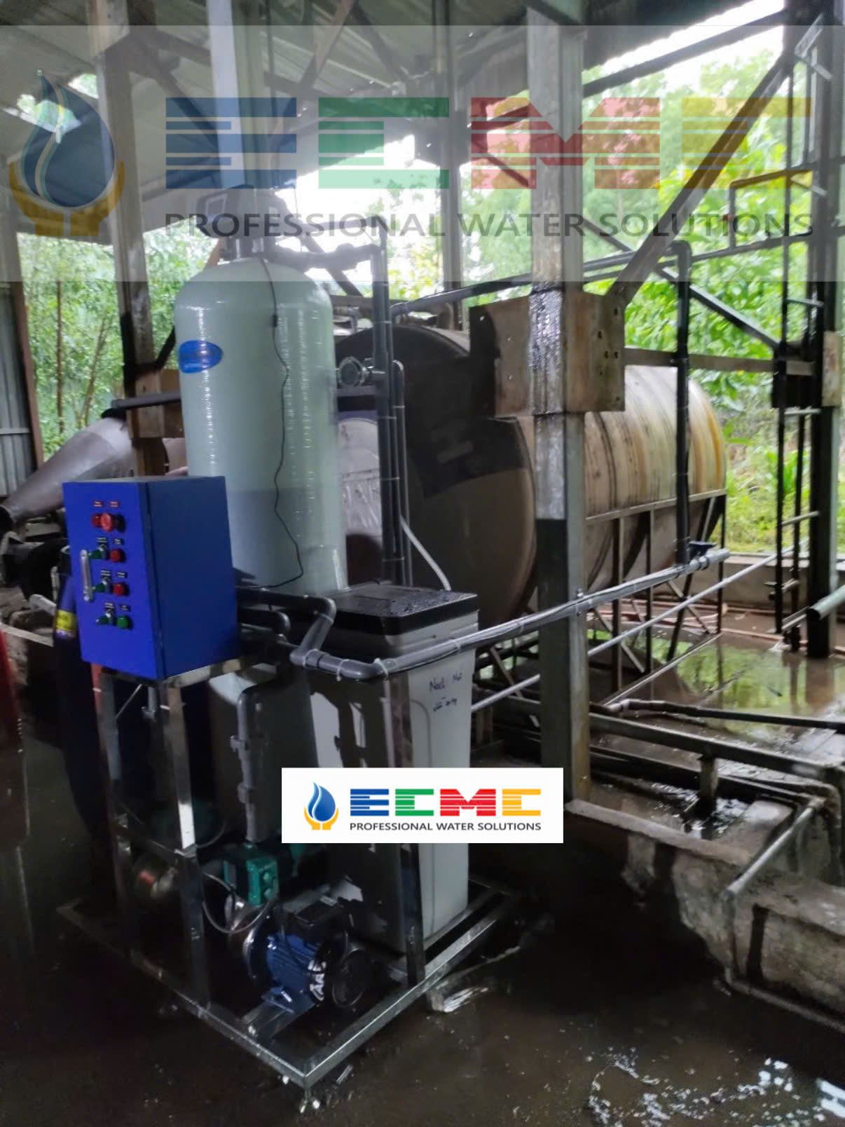 ECMC - CHUYÊN LẮP ĐẶT HỆ THỐNG XỬ LÝ NƯỚC CÔNG NGHIỆP & NƯỚC THẢI