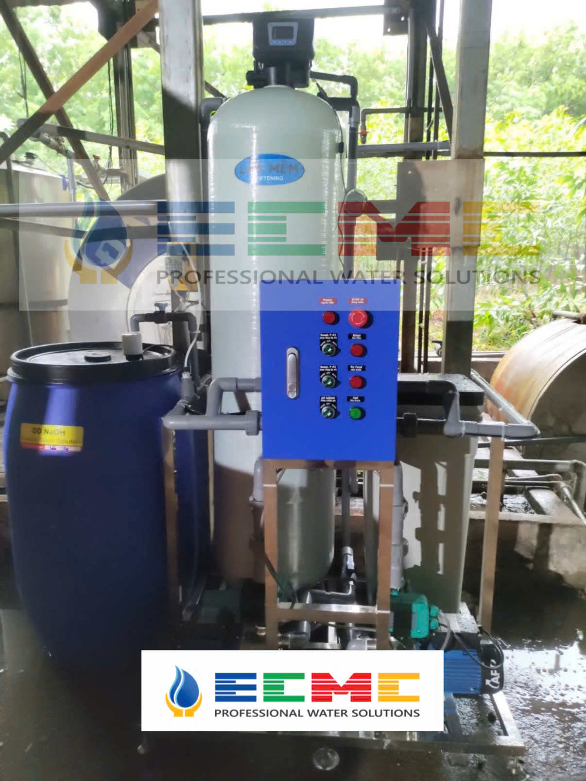 ECMC - CHUYÊN LẮP ĐẶT HỆ THỐNG XỬ LÝ NƯỚC CÔNG NGHIỆP & NƯỚC THẢI