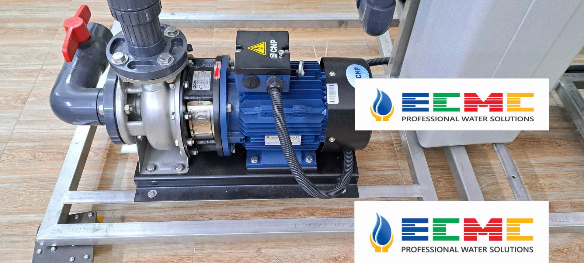 ECMC - CHUYÊN LẮP ĐẶT HỆ THỐNG XỬ LÝ NƯỚC CÔNG NGHIỆP & NƯỚC THẢI