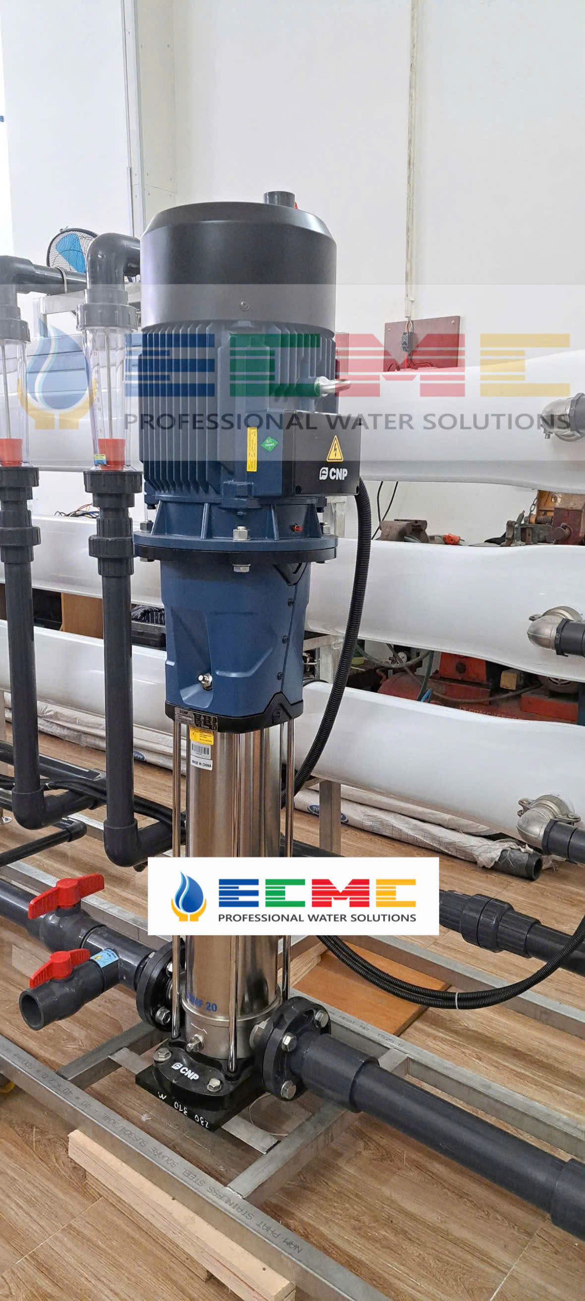 ECMC - CHUYÊN LẮP ĐẶT HỆ THỐNG XỬ LÝ NƯỚC CÔNG NGHIỆP & NƯỚC THẢI