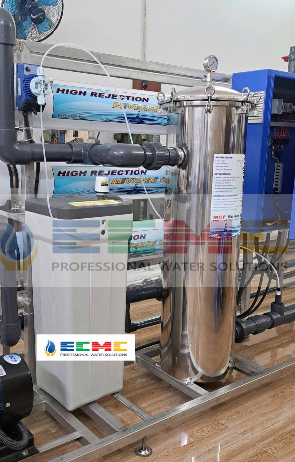 ECMC - CHUYÊN LẮP ĐẶT HỆ THỐNG XỬ LÝ NƯỚC CÔNG NGHIỆP & NƯỚC THẢI