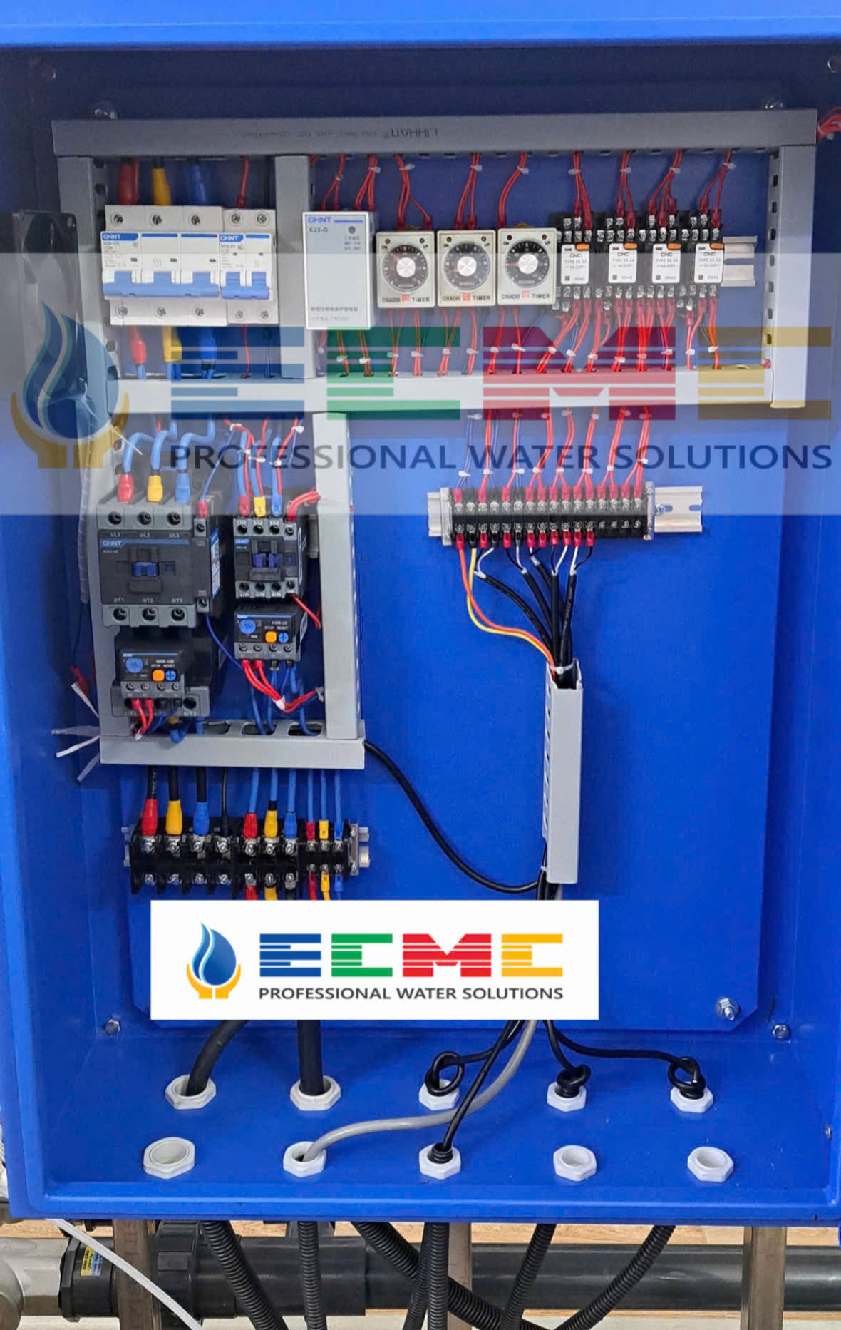 ECMC - CHUYÊN LẮP ĐẶT HỆ THỐNG XỬ LÝ NƯỚC CÔNG NGHIỆP & NƯỚC THẢI