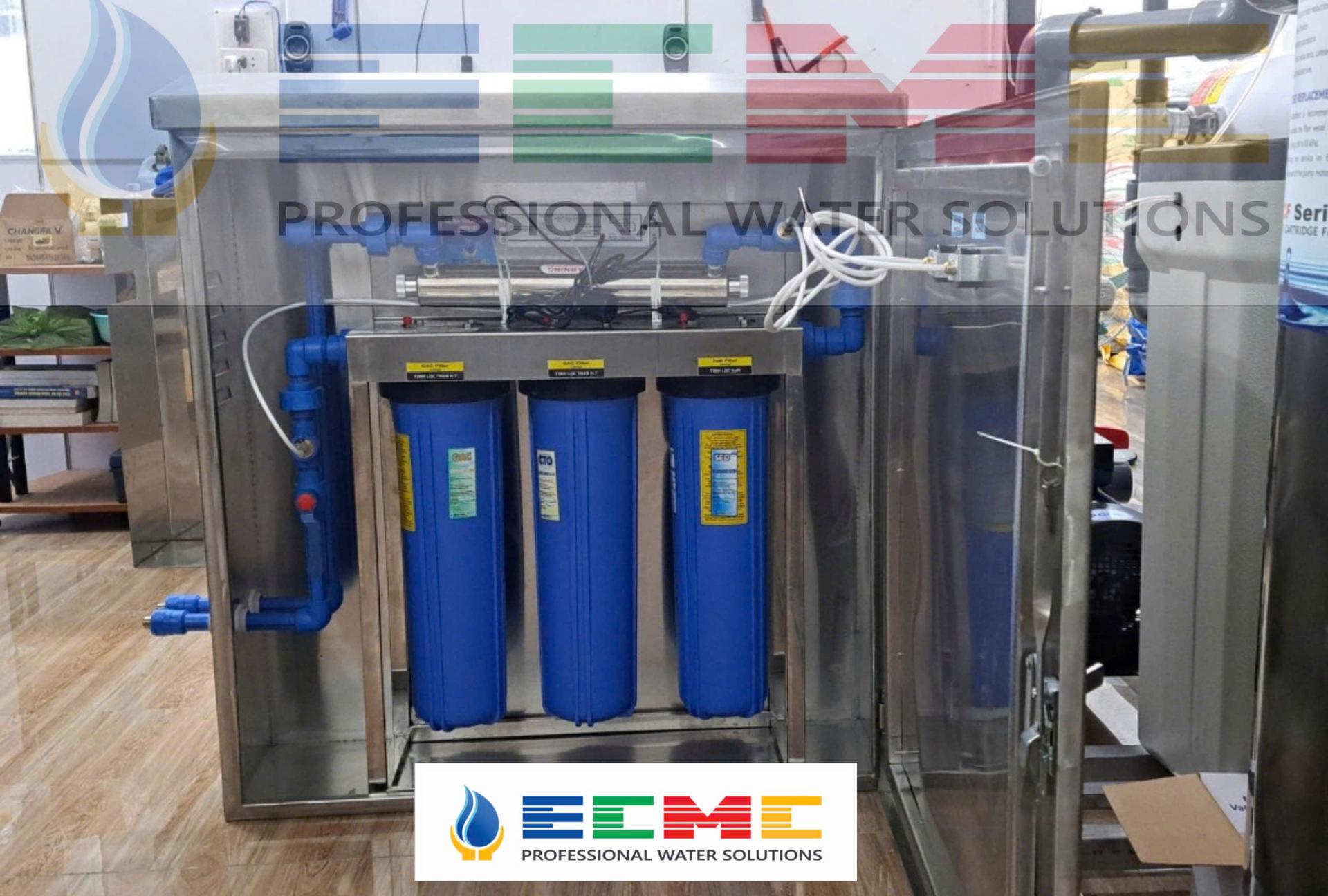ECMC - CHUYÊN LẮP ĐẶT HỆ THỐNG XỬ LÝ NƯỚC CÔNG NGHIỆP & NƯỚC THẢI