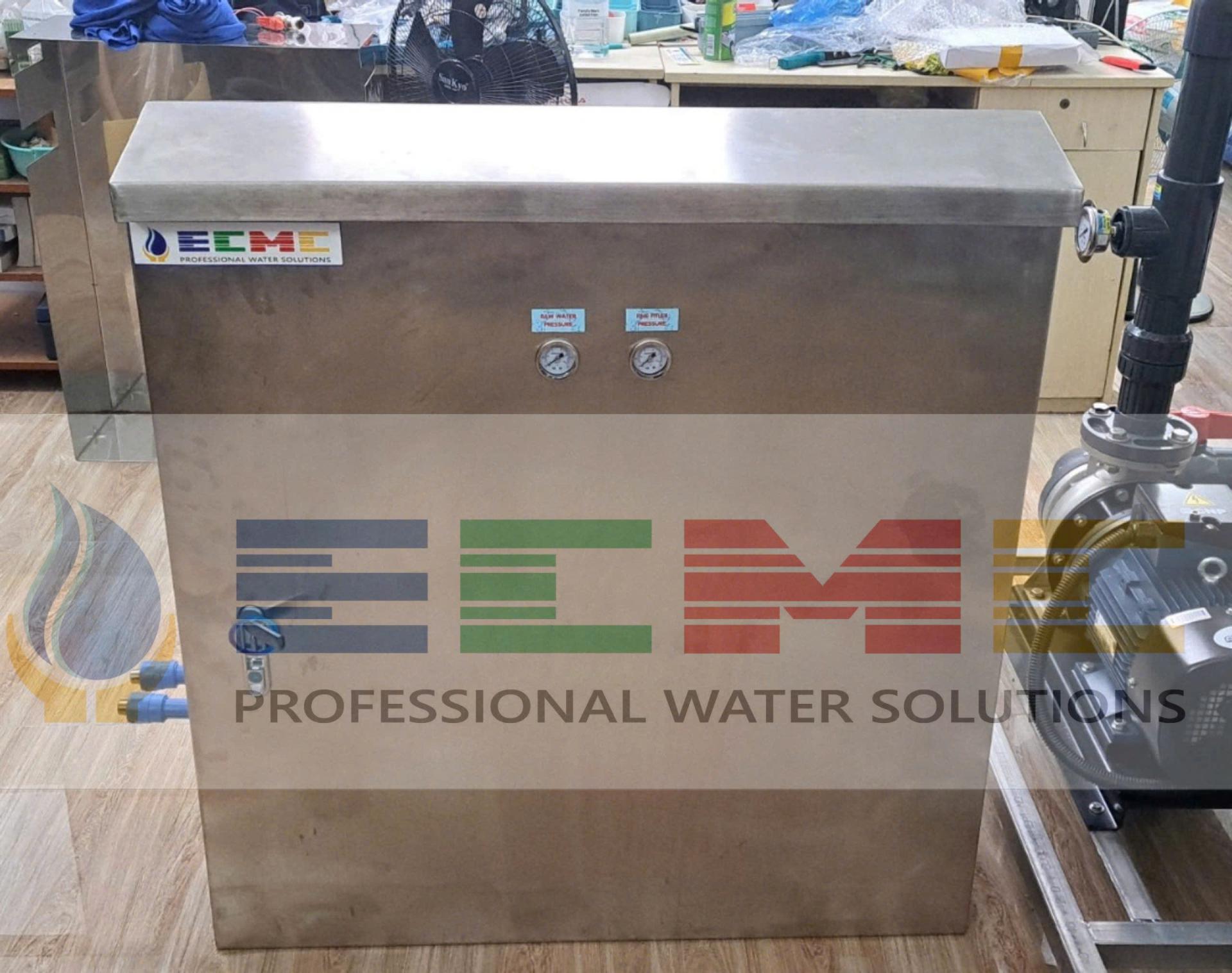 ECMC - CHUYÊN LẮP ĐẶT HỆ THỐNG XỬ LÝ NƯỚC CÔNG NGHIỆP & NƯỚC THẢI
