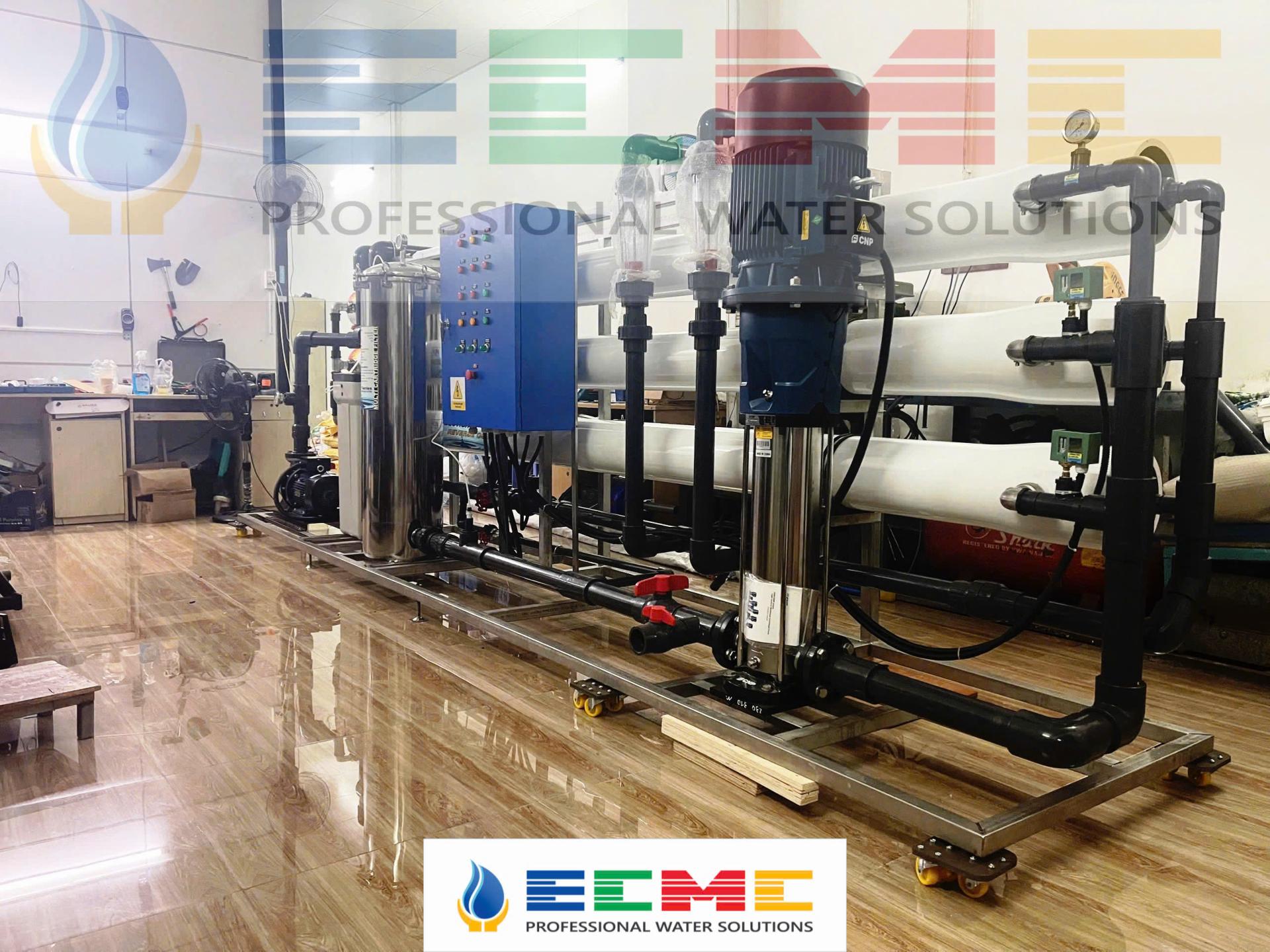 ECMC - CHUYÊN LẮP ĐẶT HỆ THỐNG XỬ LÝ NƯỚC CÔNG NGHIỆP & NƯỚC THẢI