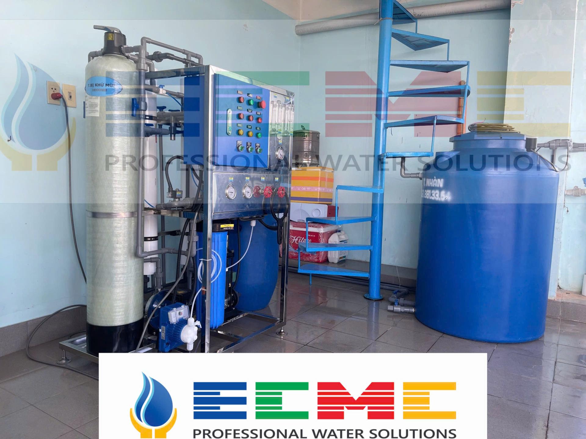 ECMC - CHUYÊN LẮP ĐẶT HỆ THỐNG XỬ LÝ NƯỚC CÔNG NGHIỆP & NƯỚC THẢI