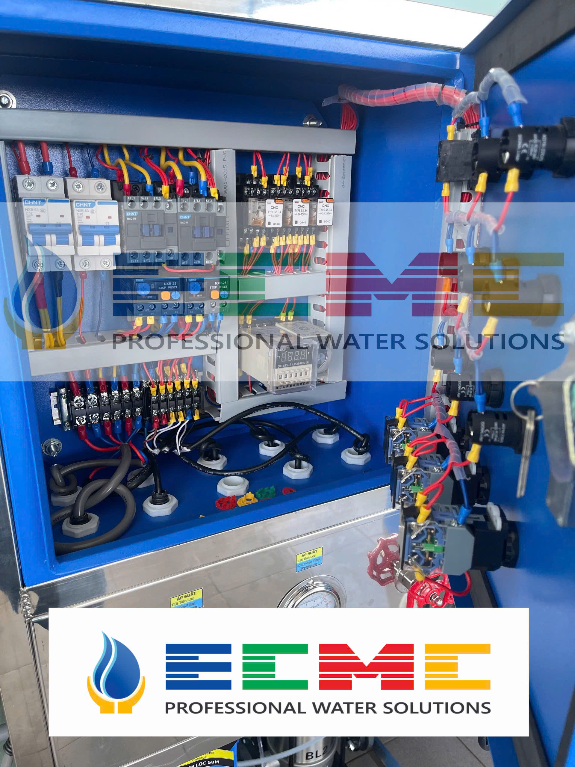ECMC - CHUYÊN LẮP ĐẶT HỆ THỐNG XỬ LÝ NƯỚC CÔNG NGHIỆP & NƯỚC THẢI