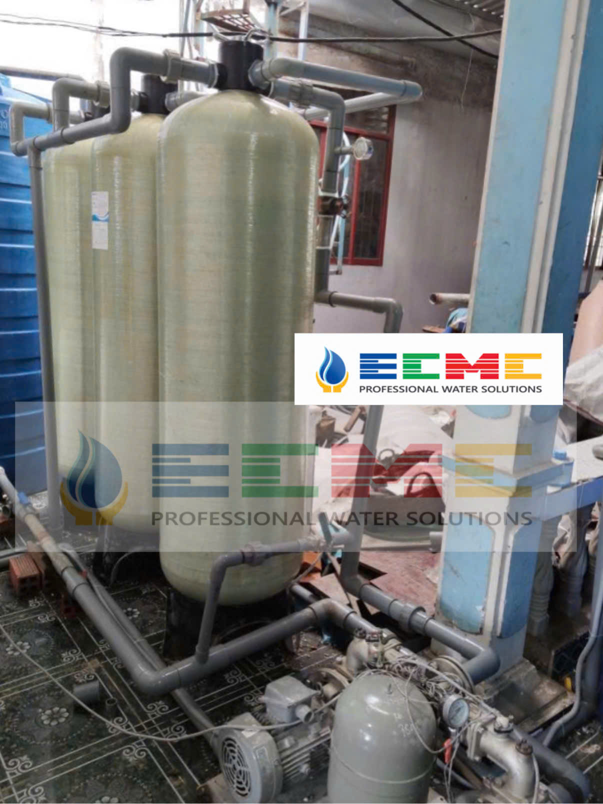 ECMC - CHUYÊN LẮP ĐẶT HỆ THỐNG XỬ LÝ NƯỚC CÔNG NGHIỆP & NƯỚC THẢI