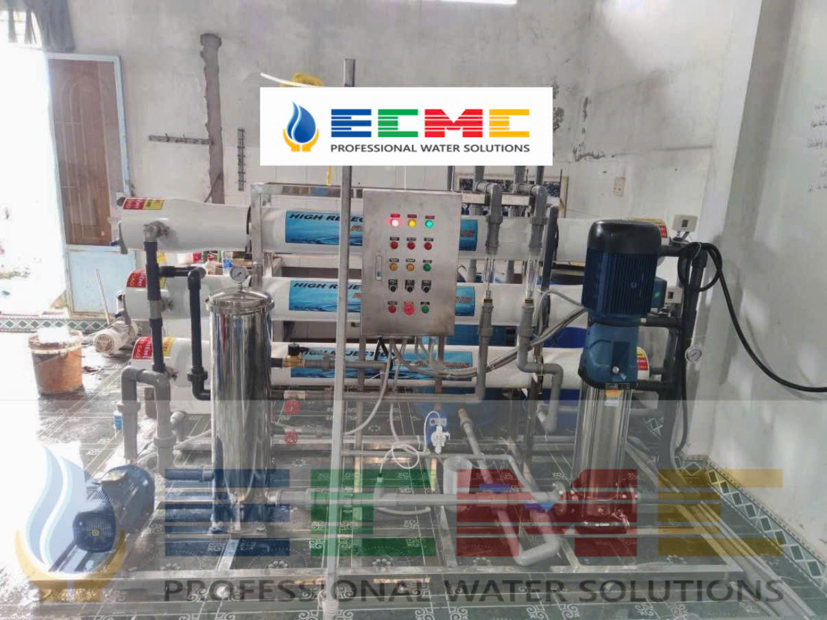ECMC - CHUYÊN LẮP ĐẶT HỆ THỐNG XỬ LÝ NƯỚC CÔNG NGHIỆP & NƯỚC THẢI
