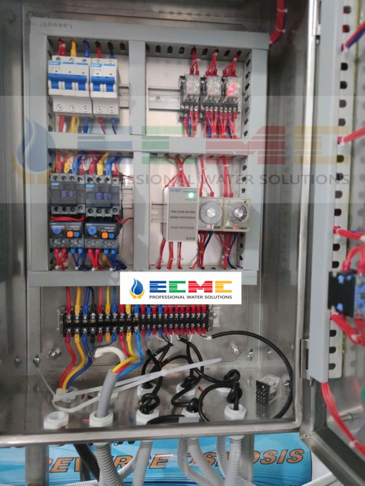 ECMC - CHUYÊN LẮP ĐẶT HỆ THỐNG XỬ LÝ NƯỚC CÔNG NGHIỆP & NƯỚC THẢI