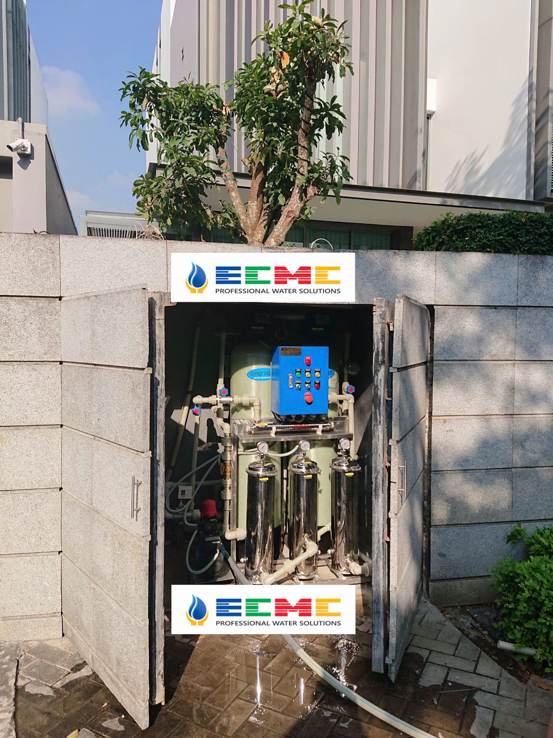 ECMC - CHUYÊN LẮP ĐẶT HỆ THỐNG XỬ LÝ NƯỚC CÔNG NGHIỆP & NƯỚC THẢI