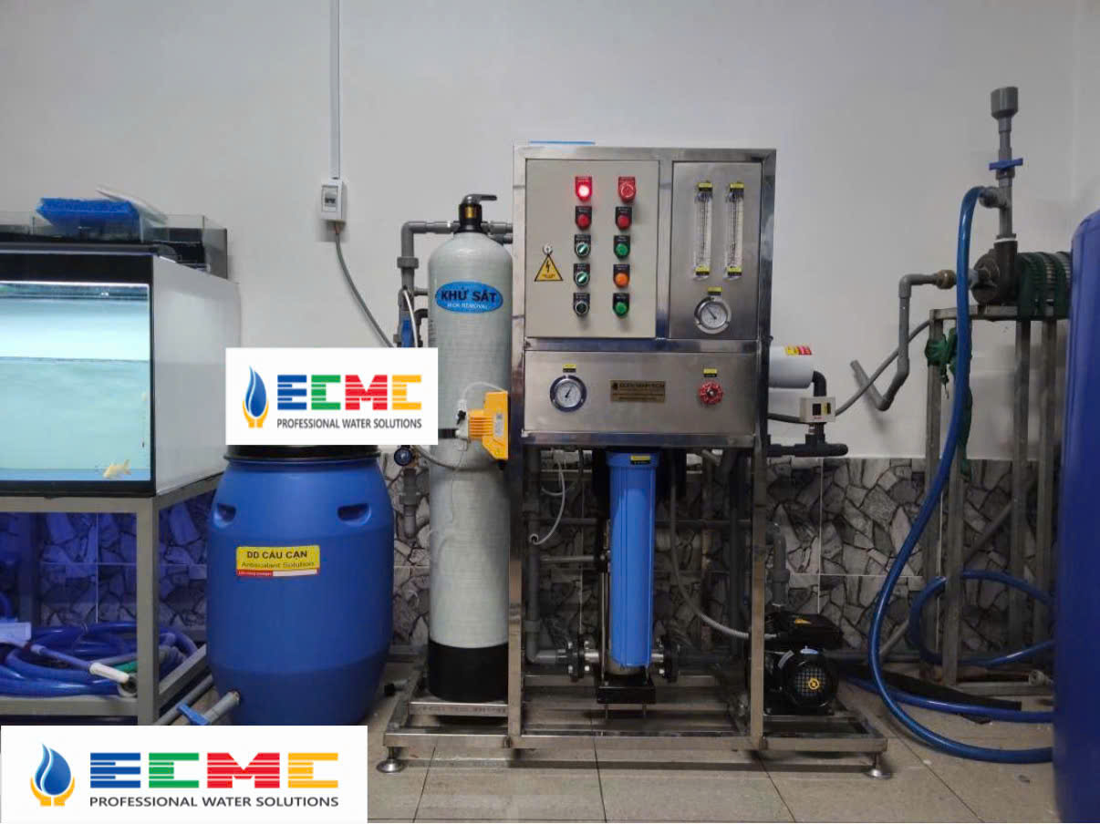 ECMC - CHUYÊN LẮP ĐẶT HỆ THỐNG XỬ LÝ NƯỚC CÔNG NGHIỆP & NƯỚC THẢI