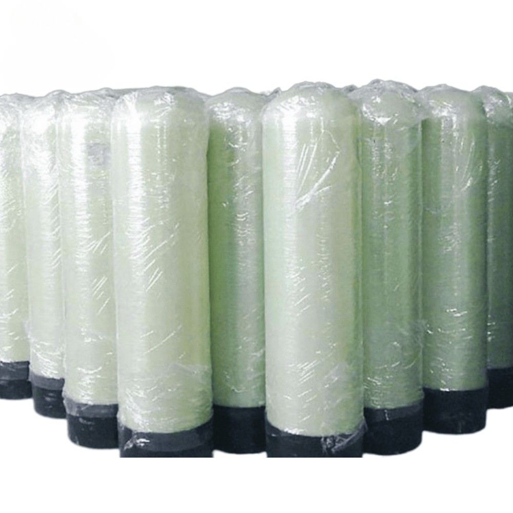 Hình bồn lọc composite 1252 trước khi giao khách hàng