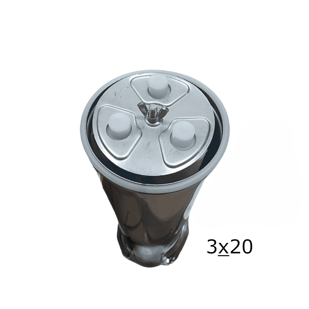 Vỏ lọc tinh inox 10inch – Tiger