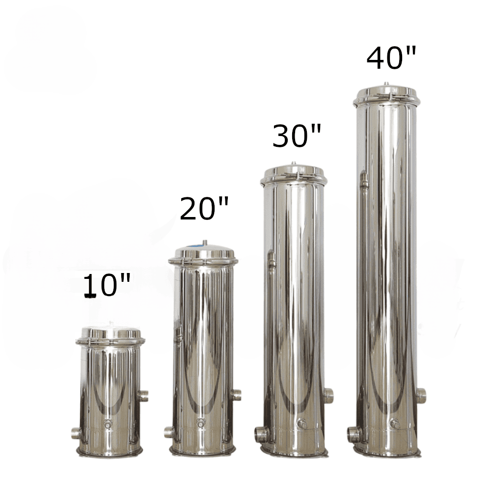 Vỏ lọc tinh inox 10inch – Tiger