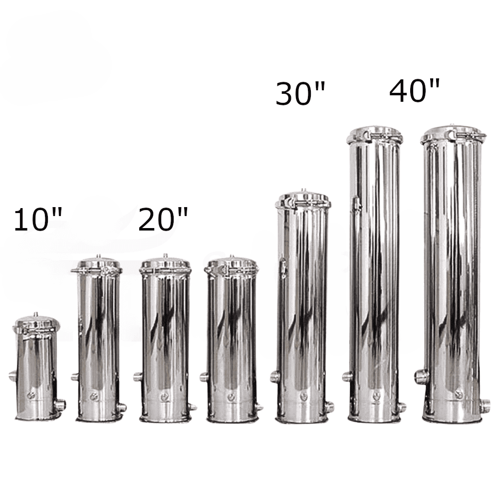 Vỏ lọc tinh inox 10inch – Tiger