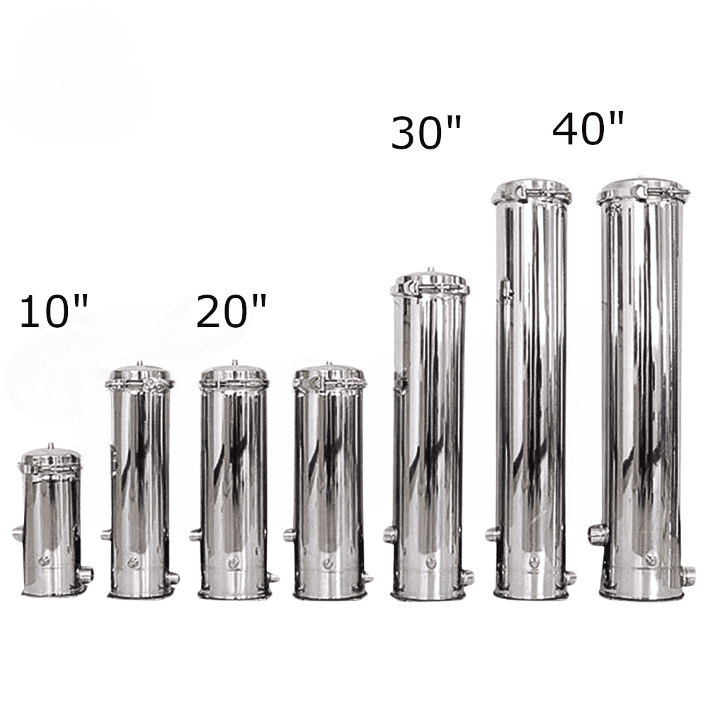 Vỏ lọc tinh inox 5 lõi 20inch – Tiger