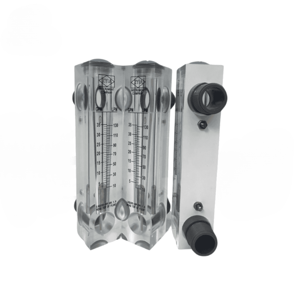 Lưu lượng kế LZM-25Z – 10-130LPM