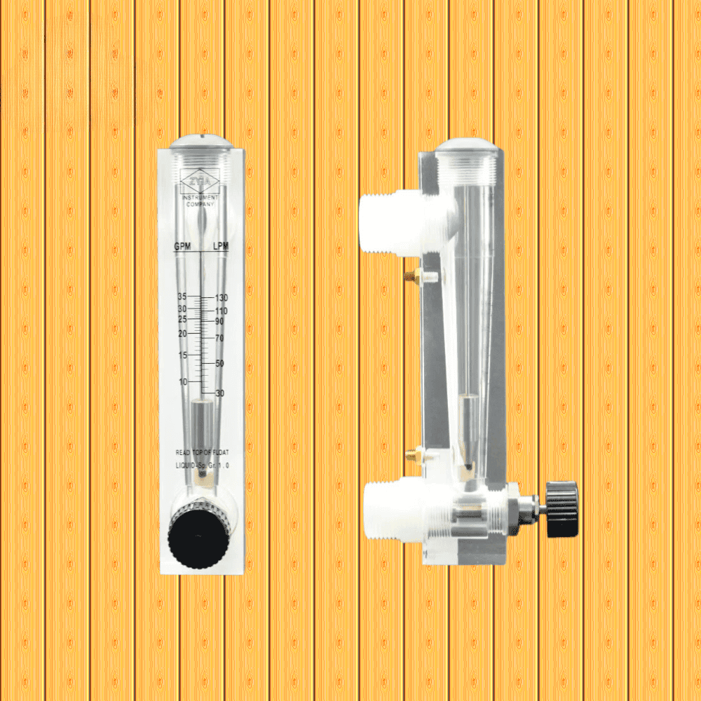Lưu lượng kế LZM-25ZT – 30-130LPM