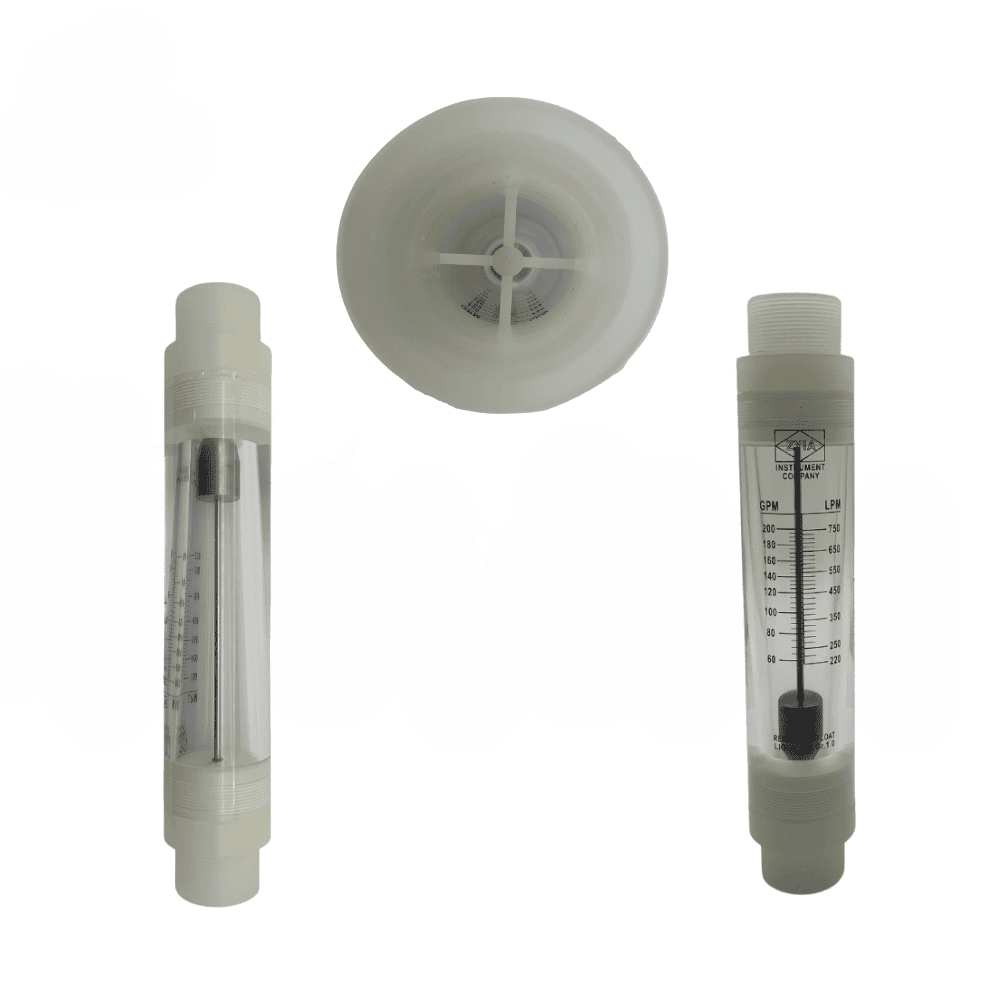 Lưu lượng kế LZM-50G – 220-750LPM